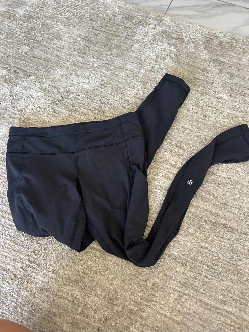 lululemon athletica Black Performance Leggings